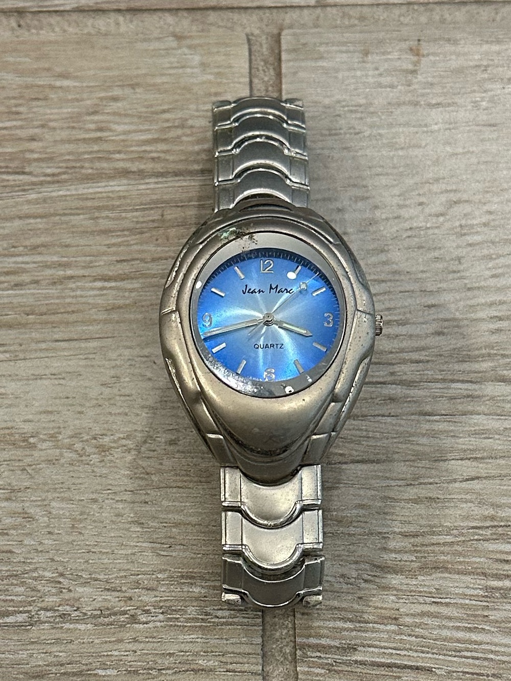 VTG Jean Marc Stainless Steel Wrist Watch